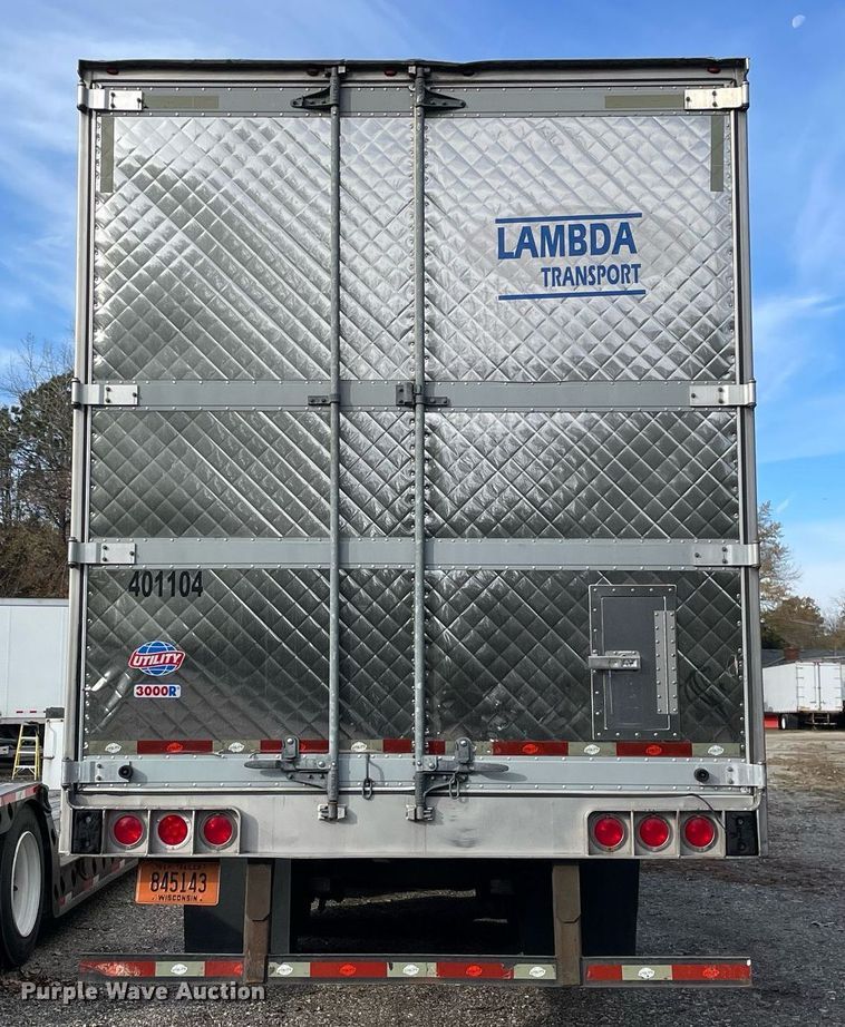 image for item DP0214 2012 Utility VS2RA  refrigerated van trailer