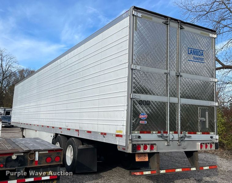 image for item DP0214 2012 Utility VS2RA  refrigerated van trailer