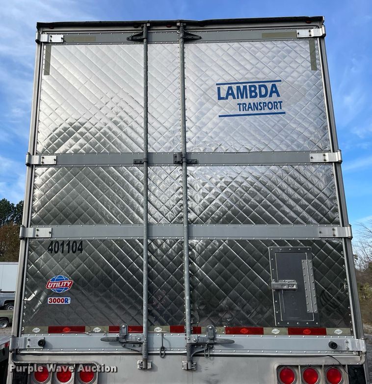 image for item DP0214 2012 Utility VS2RA  refrigerated van trailer