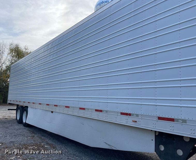 image for item DP0214 2012 Utility VS2RA  refrigerated van trailer