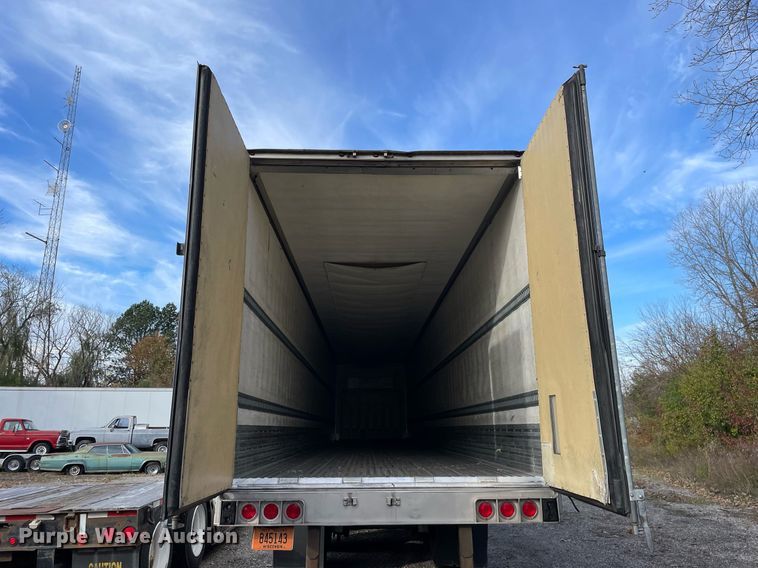 image for item DP0214 2012 Utility VS2RA  refrigerated van trailer