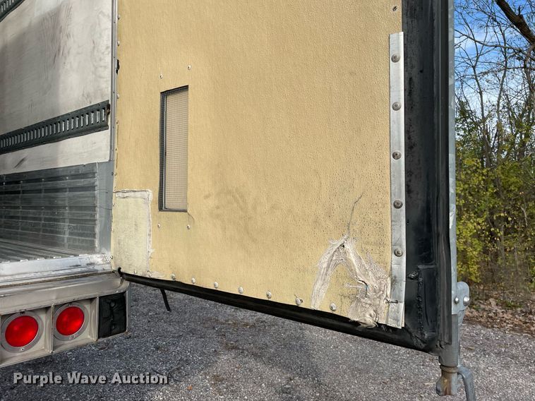 image for item DP0214 2012 Utility VS2RA  refrigerated van trailer