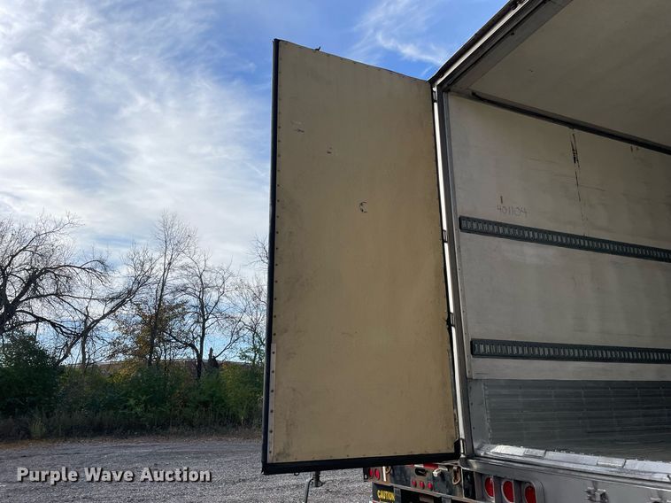 image for item DP0214 2012 Utility VS2RA  refrigerated van trailer