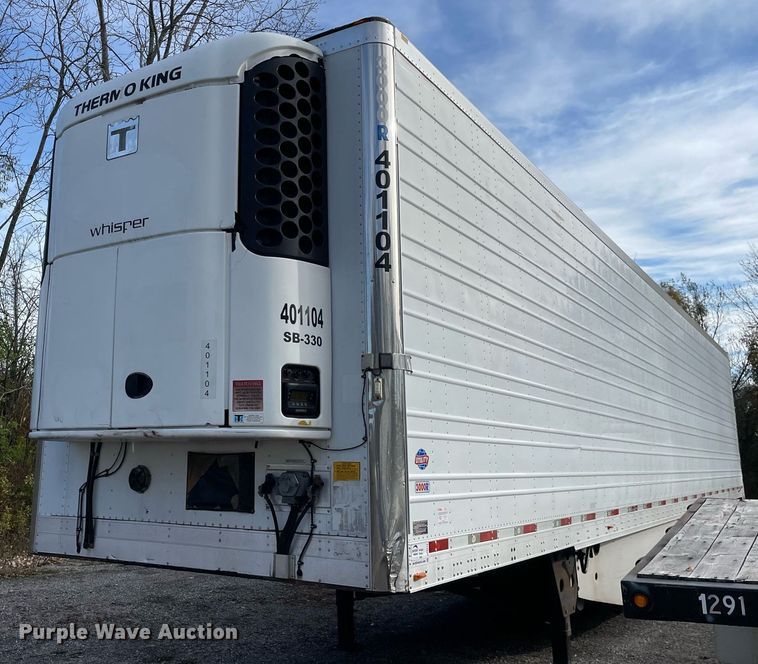 image for item DP0214 2012 Utility VS2RA  refrigerated van trailer