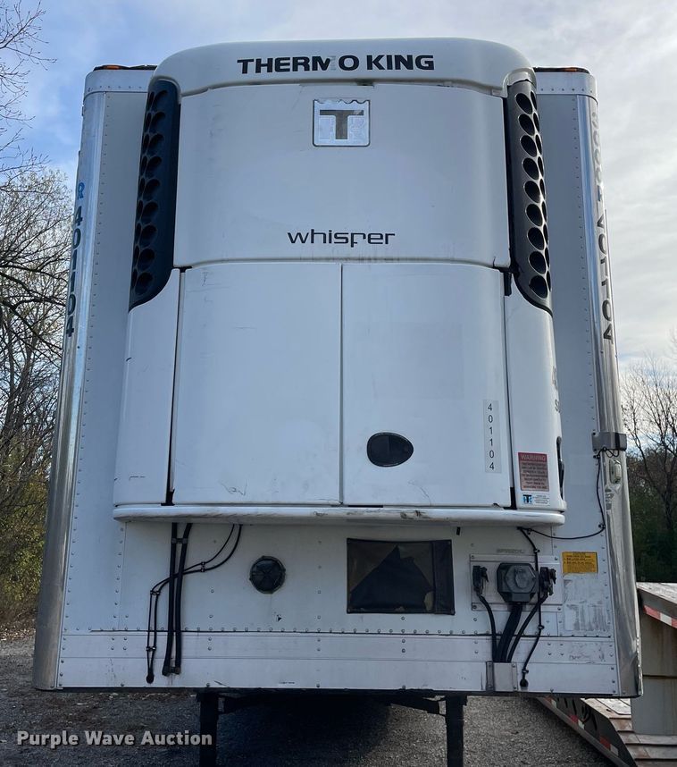 image for item DP0214 2012 Utility VS2RA  refrigerated van trailer