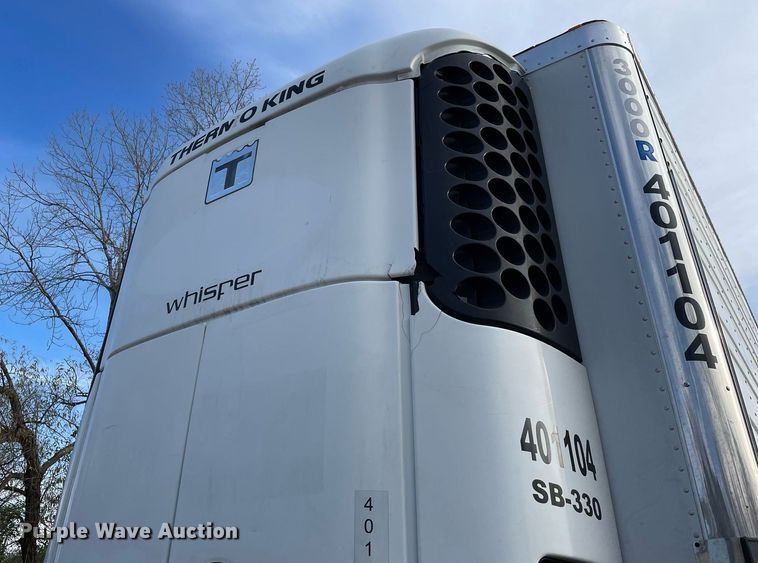 image for item DP0214 2012 Utility VS2RA  refrigerated van trailer