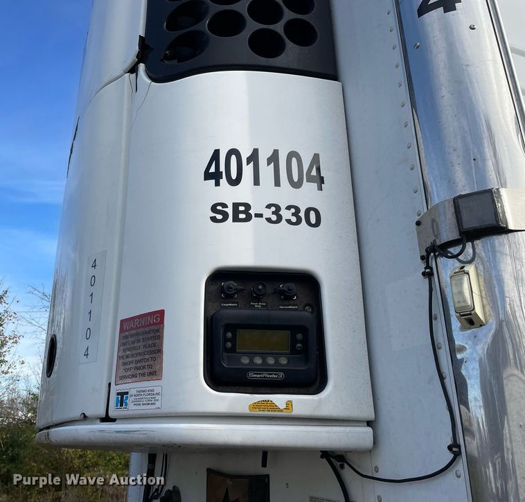 image for item DP0214 2012 Utility VS2RA  refrigerated van trailer