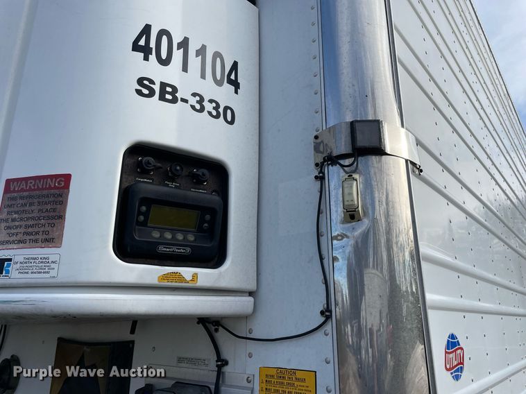 image for item DP0214 2012 Utility VS2RA  refrigerated van trailer