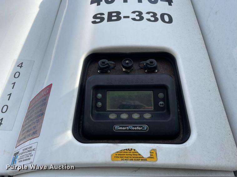 image for item DP0214 2012 Utility VS2RA  refrigerated van trailer