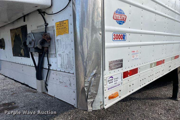 image for item DP0214 2012 Utility VS2RA  refrigerated van trailer
