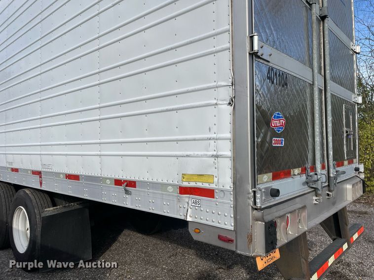 image for item DP0214 2012 Utility VS2RA  refrigerated van trailer