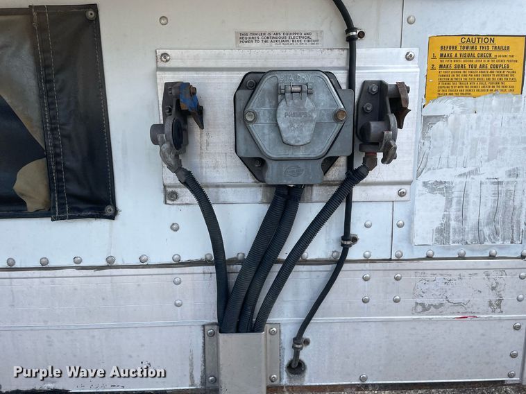 image for item DP0214 2012 Utility VS2RA  refrigerated van trailer