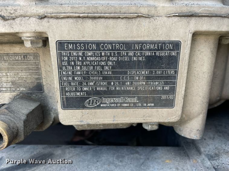 image for item DP0214 2012 Utility VS2RA  refrigerated van trailer