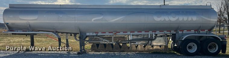 image for item DP2176 1992 Fruehauf  tank trailer
