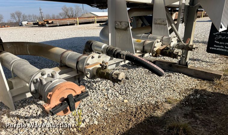 image for item DP2176 1992 Fruehauf  tank trailer