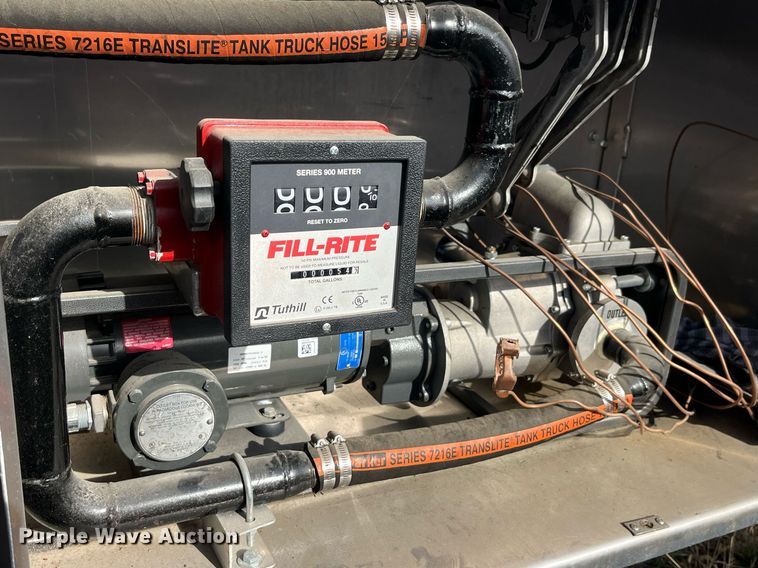 image for item DP2176 1992 Fruehauf  tank trailer