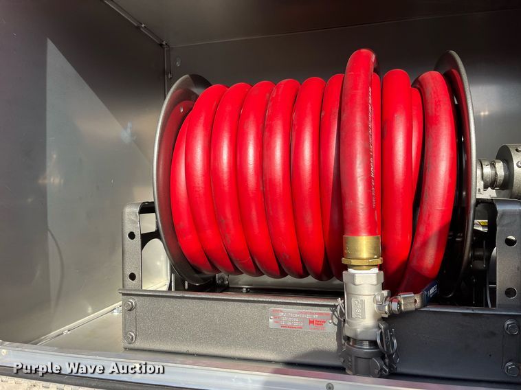 image for item DP2176 1992 Fruehauf  tank trailer