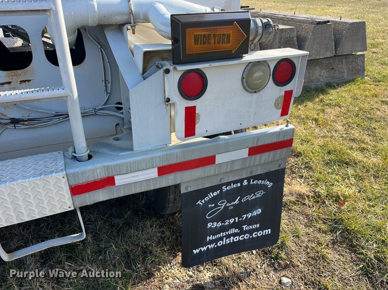 image for item DP2176 1992 Fruehauf  tank trailer