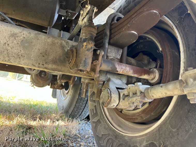 image for item DP2176 1992 Fruehauf  tank trailer