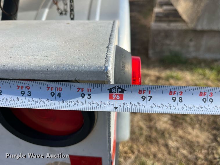 image for item DP2176 1992 Fruehauf  tank trailer