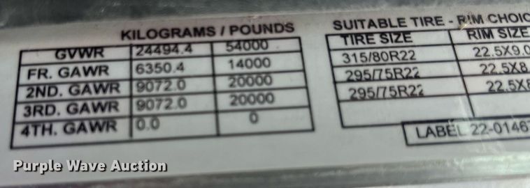 image for item DP2178 2009 Peterbilt 384  semi truck