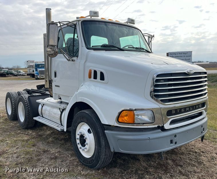 image for item DP2180 2003 Sterling A-Line  semi truck