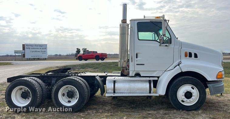 image for item DP2180 2003 Sterling A-Line  semi truck