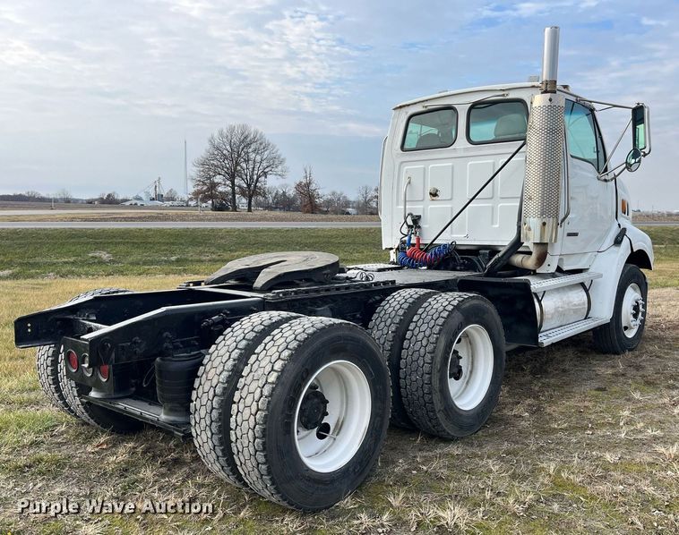 image for item DP2180 2003 Sterling A-Line  semi truck