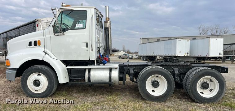 image for item DP2180 2003 Sterling A-Line  semi truck