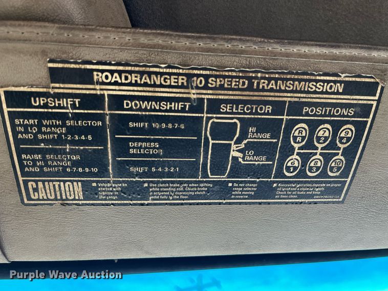 image for item DP2180 2003 Sterling A-Line  semi truck