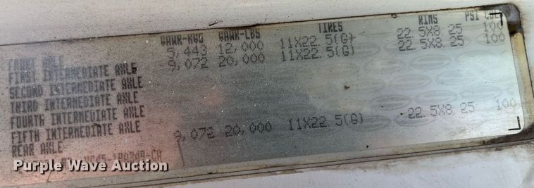 image for item DP2180 2003 Sterling A-Line  semi truck