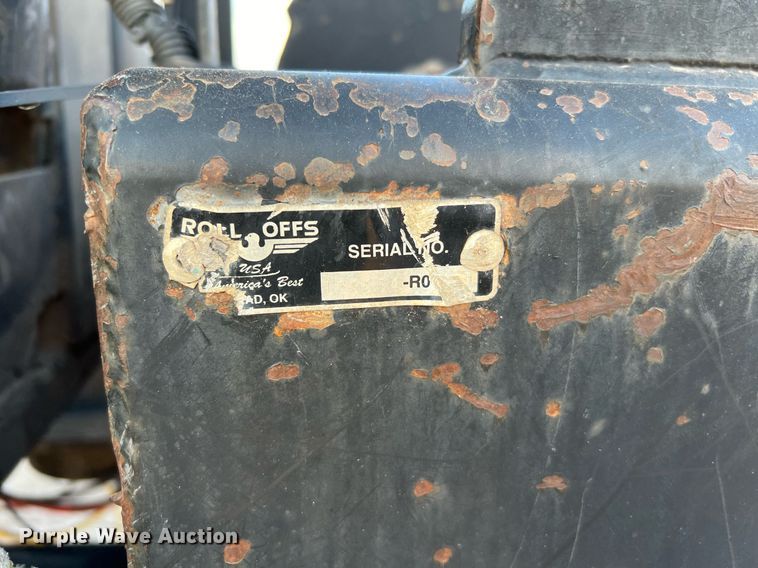 image for item DQ2343 2012 Freightliner 114SD  roll-off container truck