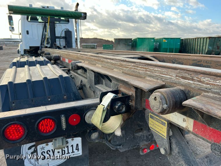 image for item DQ2344 2012 Freightliner 114SD  roll-off container truck