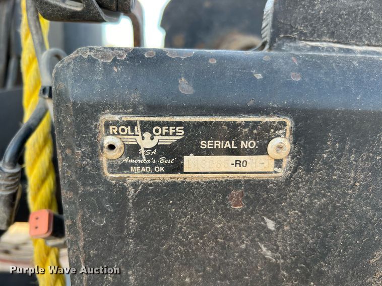 image for item DQ2344 2012 Freightliner 114SD  roll-off container truck