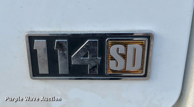 image for item DQ2344 2012 Freightliner 114SD  roll-off container truck