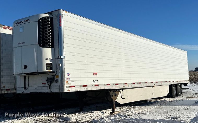 image for item DQ7408 2015 Utility  refrigerated van trailer