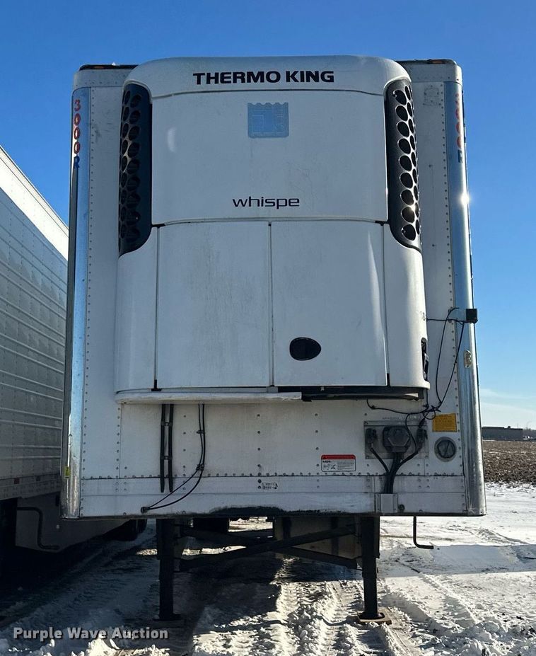 image for item DQ7408 2015 Utility  refrigerated van trailer