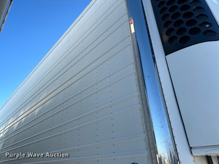 image for item DQ7408 2015 Utility  refrigerated van trailer