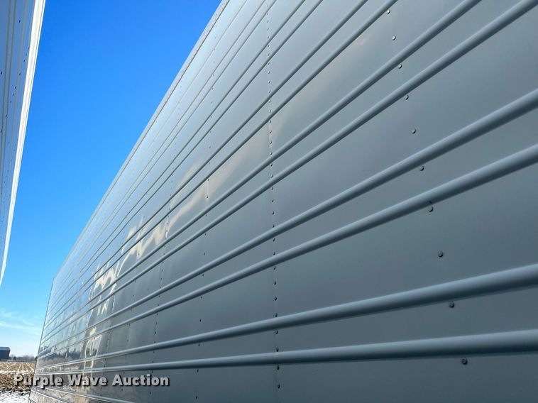 image for item DQ7408 2015 Utility  refrigerated van trailer