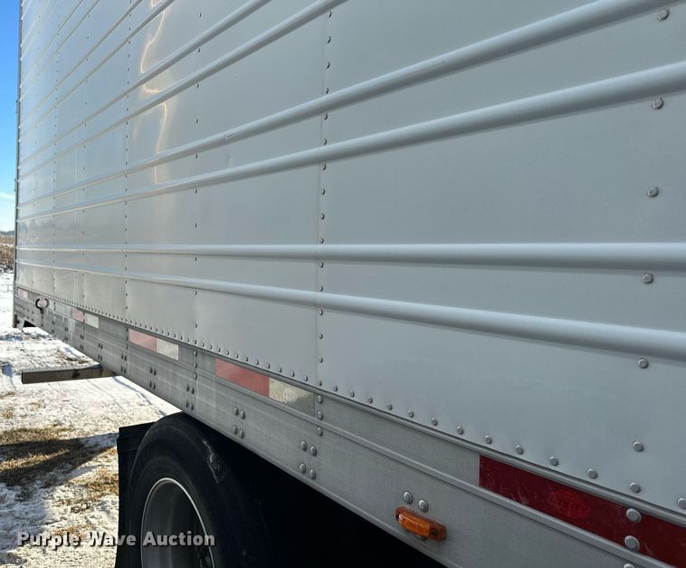 image for item DQ7408 2015 Utility  refrigerated van trailer