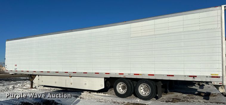 image for item DQ7408 2015 Utility  refrigerated van trailer