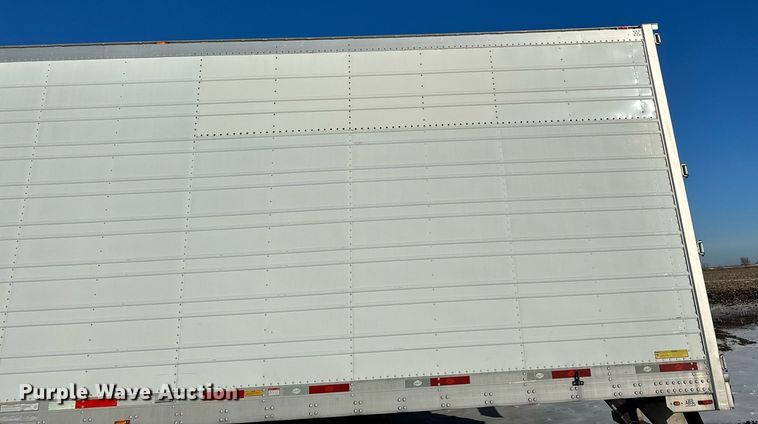 image for item DQ7408 2015 Utility  refrigerated van trailer