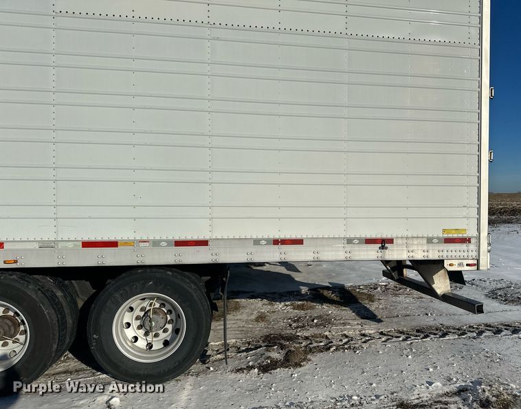 image for item DQ7408 2015 Utility  refrigerated van trailer