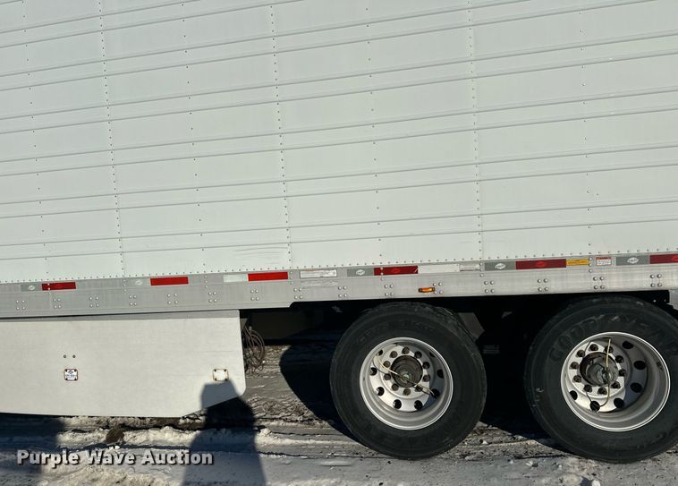 image for item DQ7408 2015 Utility  refrigerated van trailer