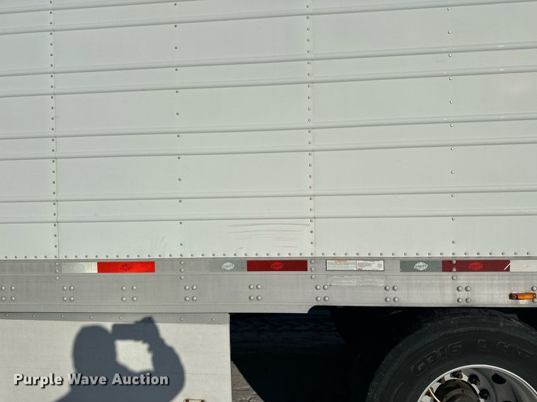 image for item DQ7408 2015 Utility  refrigerated van trailer