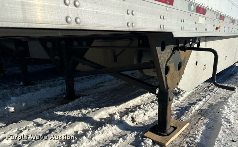 image for item DQ7408 2015 Utility  refrigerated van trailer