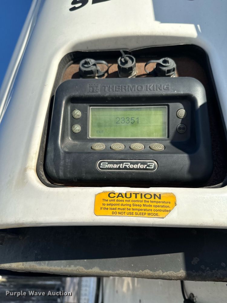 image for item DQ7408 2015 Utility  refrigerated van trailer