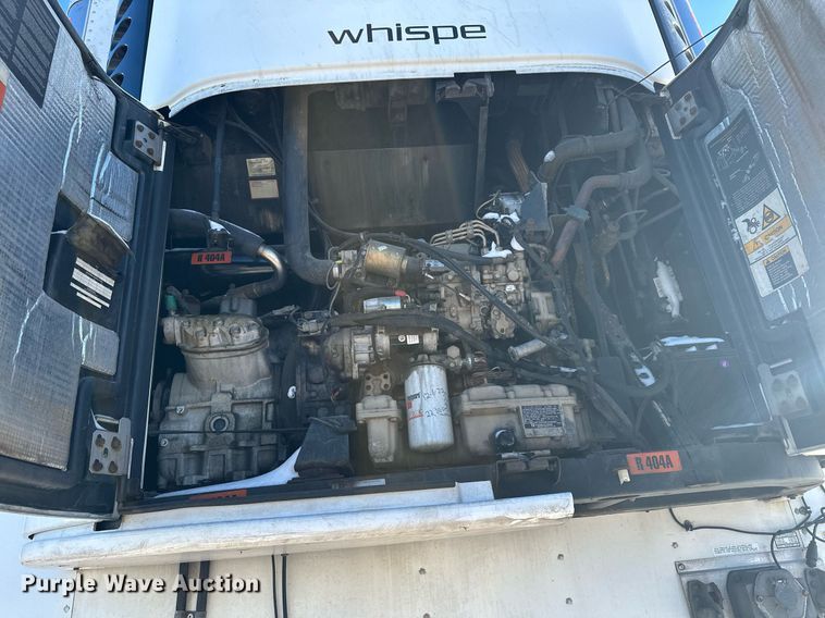 image for item DQ7408 2015 Utility  refrigerated van trailer