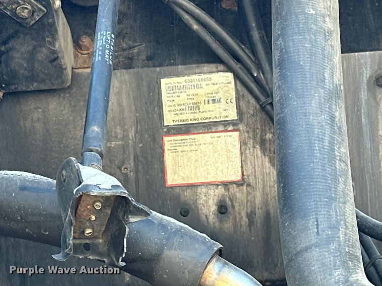 image for item DQ7408 2015 Utility  refrigerated van trailer