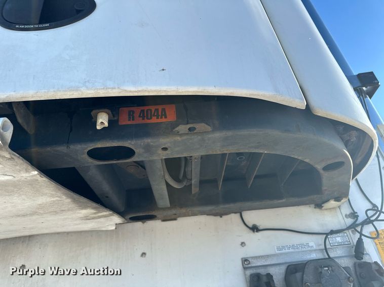 image for item DQ7408 2015 Utility  refrigerated van trailer